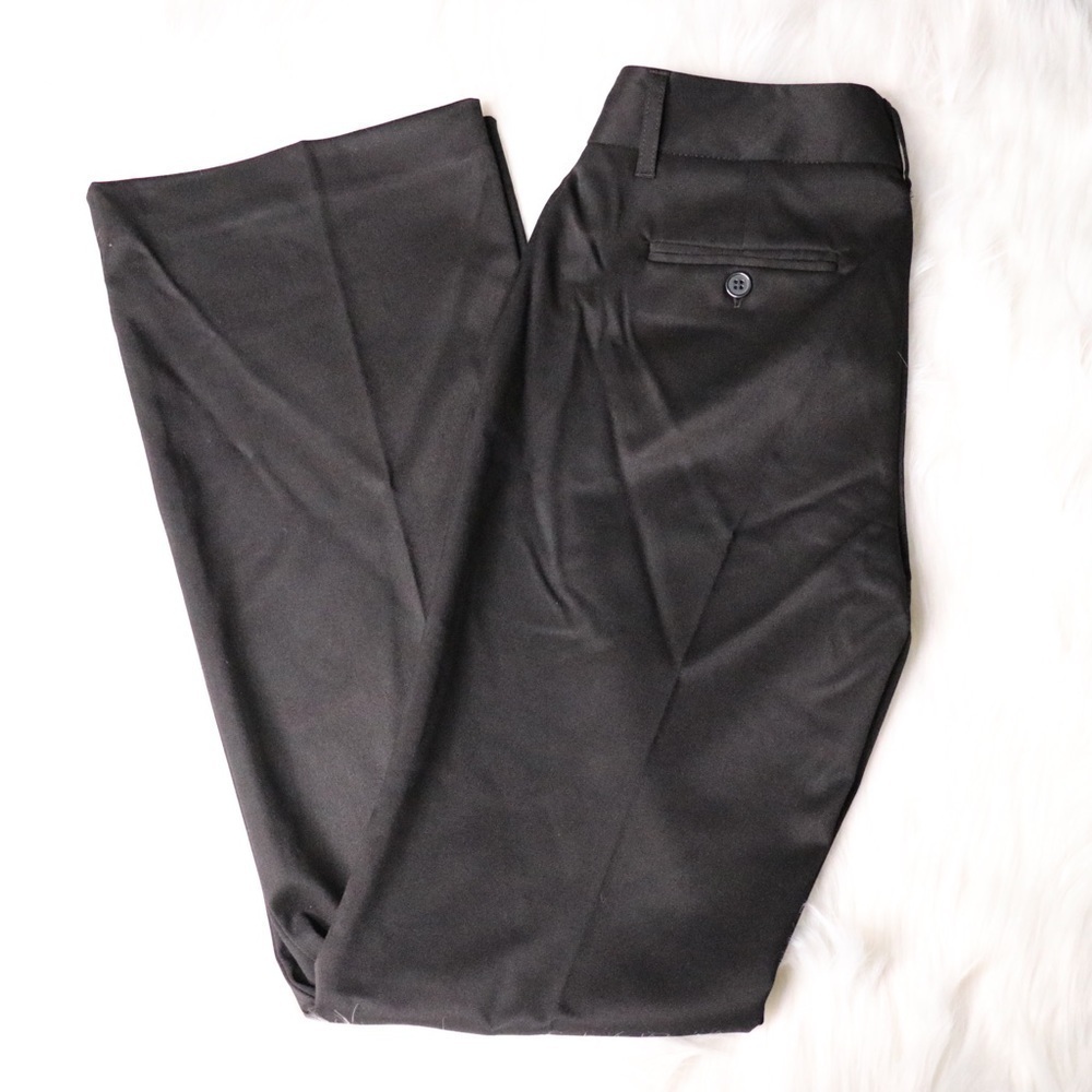 NEW Harve Bernard Women Black Dressing Work Pants - Picture 5 of 7